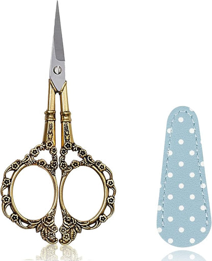 BIHRTC 4.5inch Small Sewing Scissors by HOME