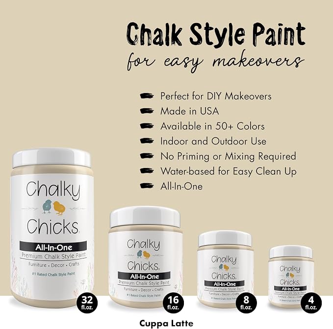 Chalky Chicks All-in-One Chalk Paint - Image 2