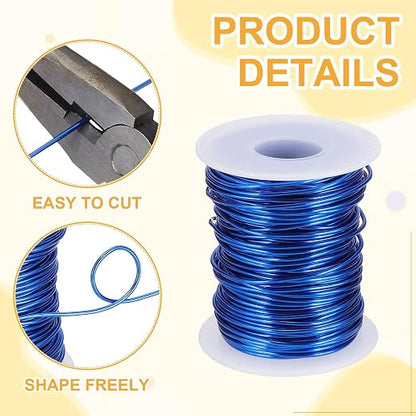 uxcell 16 Gauge / 1.5mm Anodized Aluminum Wire - Image 3