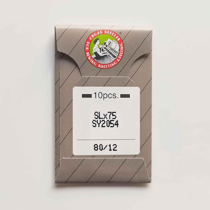 HONEYSEW 10PCS SLX75 SY2054 Organ Serger Overlock Sewing Machine Needle by HONEYSEW