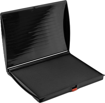 Large Premium Black Ink Stamp Pad by Rubber+Stamp+Creation