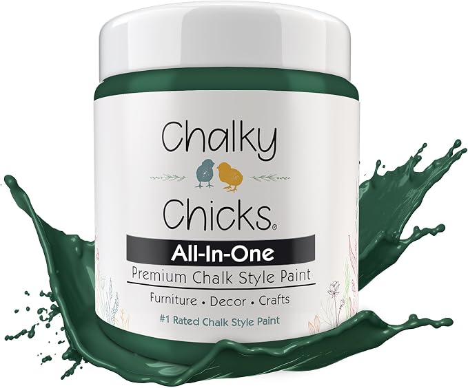 Chalky Chicks All-in-One Chalk Paint by ChalkyChicksFurniturePaint