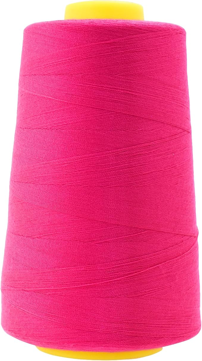 Mandala Crafts 4 Pack of Serger Threads Cones Spools - Image 2