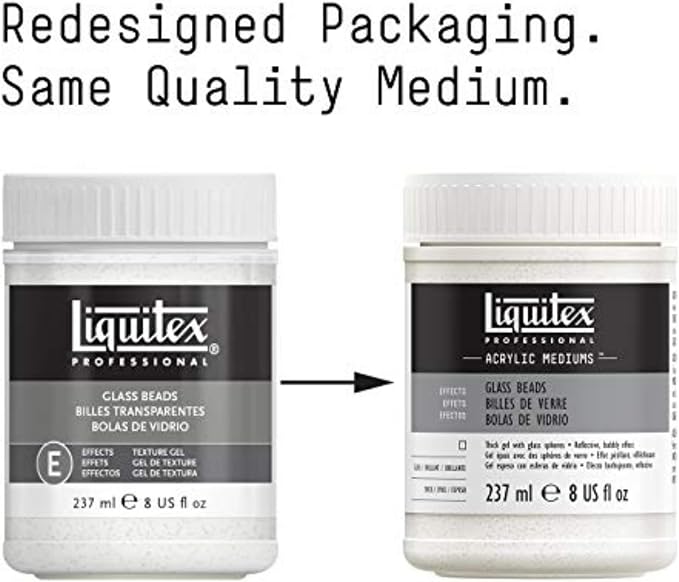 Liquitex Professional Effects Medium, Glass Beads - Image 2