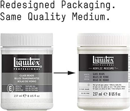 Liquitex Professional Effects Medium, Glass Beads - Image 2