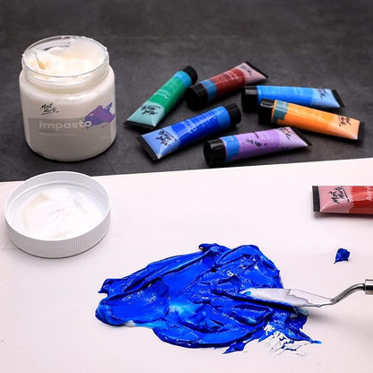 Mont Marte Impasto Acrylic Medium 500ml - Image 4