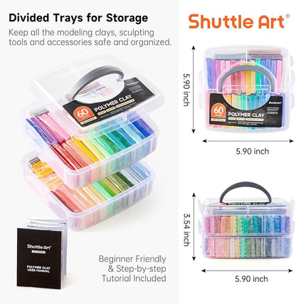 Shuttle Art Polymer Clay Kit - Image 9