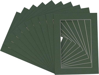6x8 Mat for 8x10 Frame by Poster+Palooza