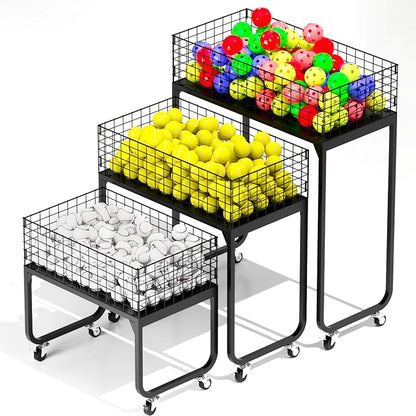 Ball Storage - 22.83" Basketball Cart by LhysnWeareprofessionalracksellerwith20yearsofexperience