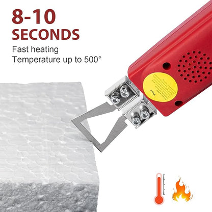 Toemics Electric Hot Knife Foam Cutter – 100W Styrofoam Cutting Tool, 4 - Image 4