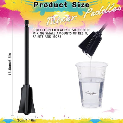 Suzzam Resin Mixer Paddles, Reusable Multipurpose - Image 2