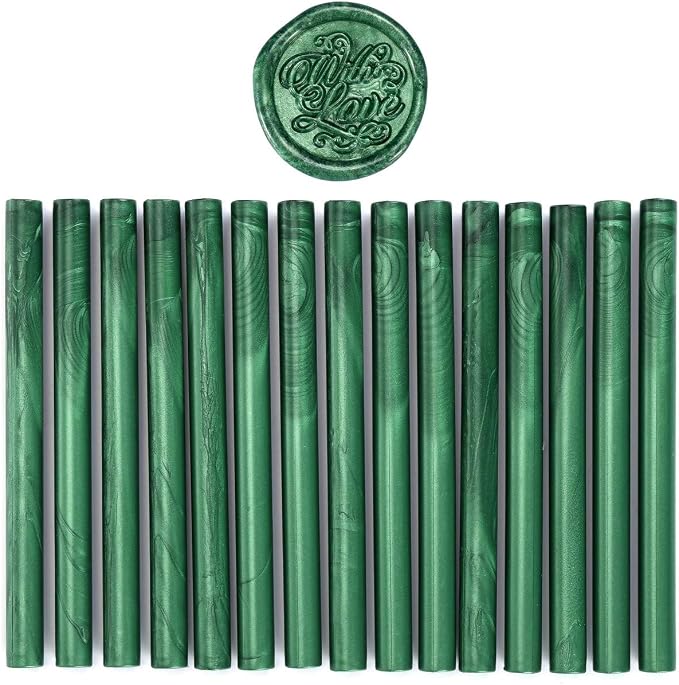 Yoption 15 Pieces Glue Gun Sealing Wax Sticks - Image 3