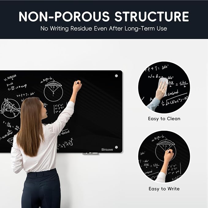 Magnetic Glass Blackboard - Image 3