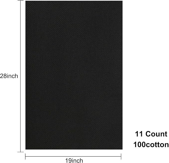 Aida Cloth 11 Count Cross Stitch Fabric - Image 2