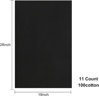 Aida Cloth 11 Count Cross Stitch Fabric - Image 2