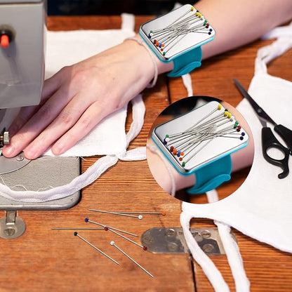 Magnetic Wrist Sewing Pincushion - Image 7