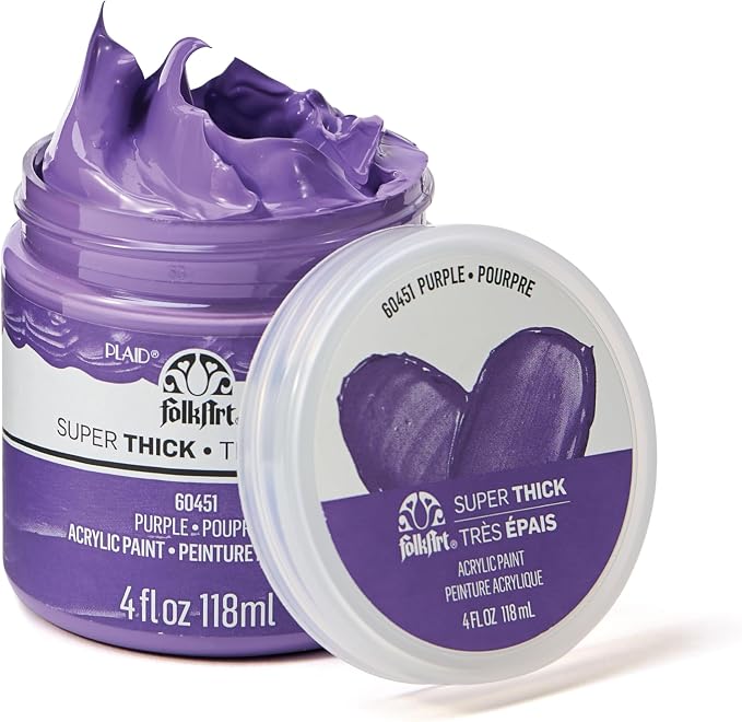 FolkArt Super Thick Acrylic Paint by FolkArt