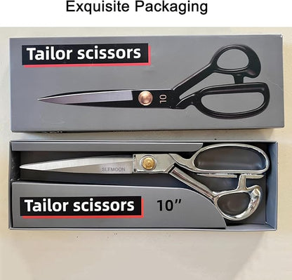 10" Sewing Scissors, Heavy Duty Tailor Scissors Shears - Image 5