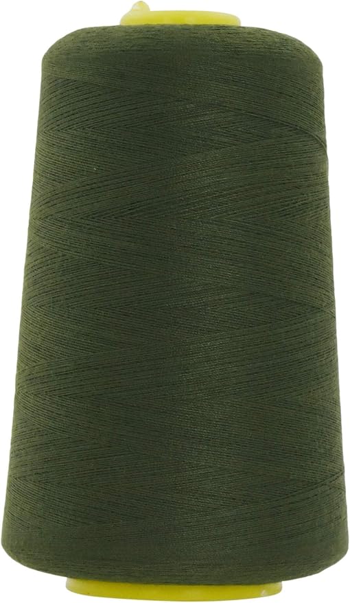 Mandala Crafts 4 Pack of Serger Threads Cones Spools - Image 2