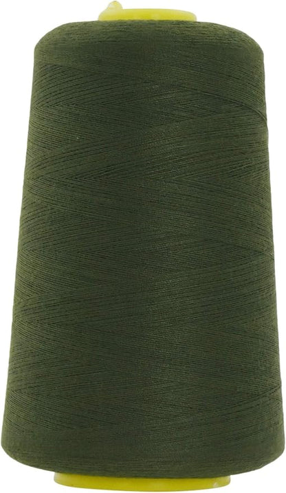 Mandala Crafts 4 Pack of Serger Threads Cones Spools - Image 2