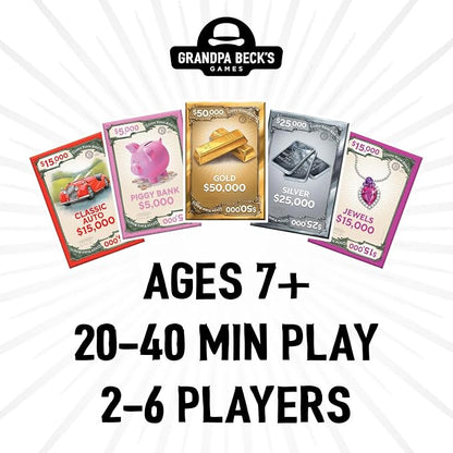 Grandpa Beck's Games Cover Your Assets Card Game | from The Creators of Skull - Image 2