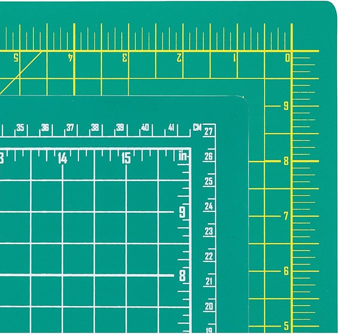 ZERRO Self Healing Cutting Mat 12" x 18" Double Sided No-Slip Rotary Cutting - Image 5