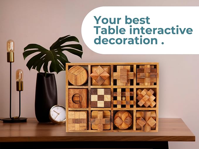 BSIRI Wooden Puzzle Box Set - Image 4