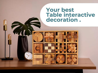BSIRI Wooden Puzzle Box Set - Image 4