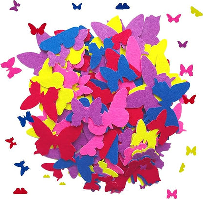 Jtnohx Butterfly Stickers, Felt Stickers by Jtnohx