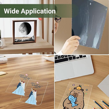 11x17 Laser Transparency Film, 50 Sheets Overhead Projector Film - Image 5