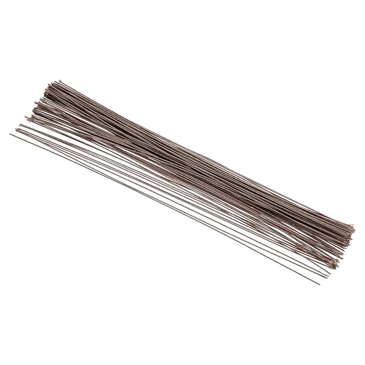 PATIKIL 18 Gauge 16" Floral Stem Wire by PATIKIL