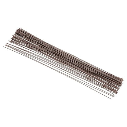 PATIKIL 18 Gauge 16" Floral Stem Wire by PATIKIL