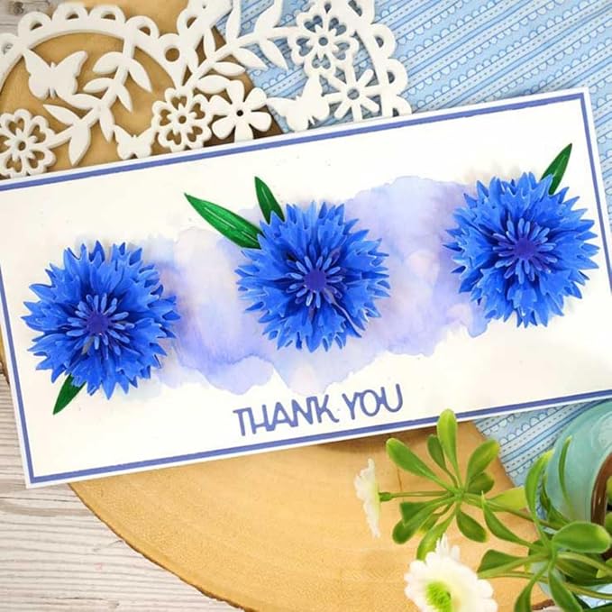 Cutting Dies for Card Making, Metal Scrapbooking Die-Cuts, DIY Bckground Frame - Image 5