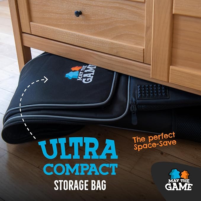 Board Game Bag: Ultimate Backpack, Travel Organizer, Storage & Carrying Case - Image 3