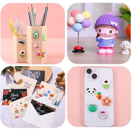 180 Pcs Sticky Tack Poster Stickers, Double Sided Sticky Round Clear Stickers - Image 6