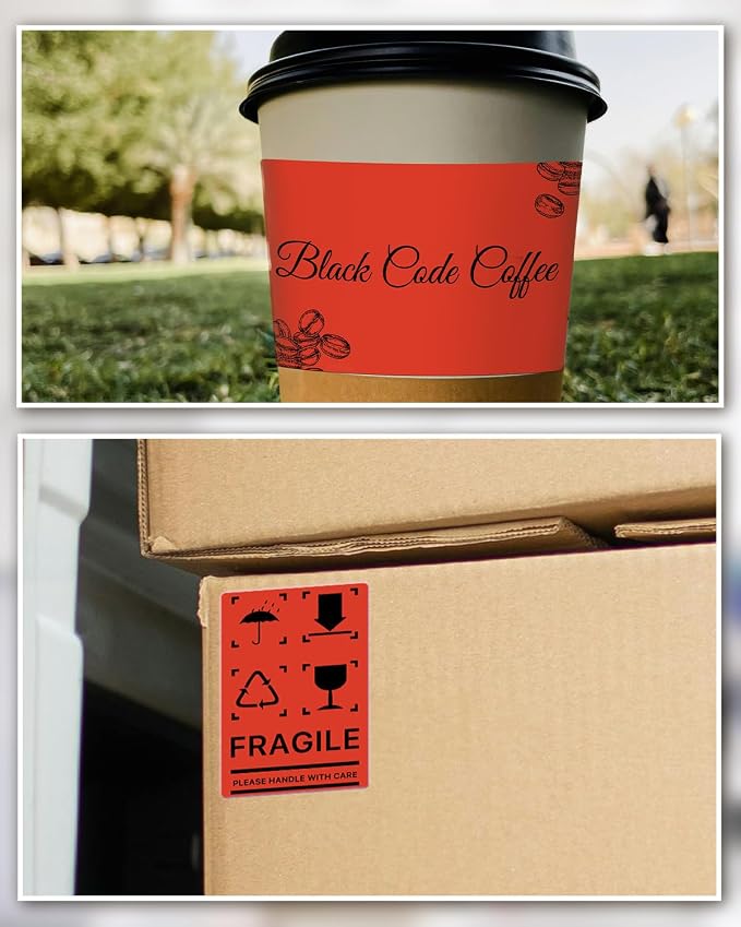 iEager 3" x 2" Thermal Labels, Rectangle Thermal Printer Stickers, - Image 7
