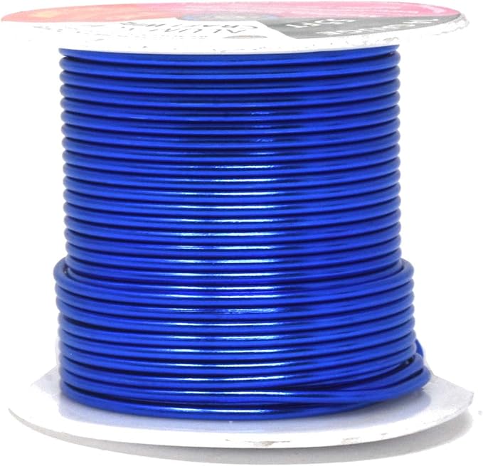 Mandala Crafts 14 Gauge Anodized Aluminum Craft Wire - Image 7