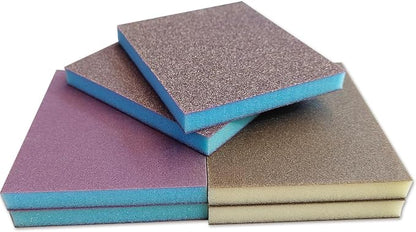18pcs Sanding Sponge Kit 60, 320 grit, Soft Sanding Blocks Washable and Reusable - Image 3
