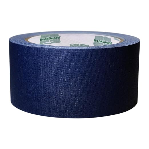 BookGuard 2 Inch Book Repair Tape, Premium Bookbinding Tape by ChromaLabel