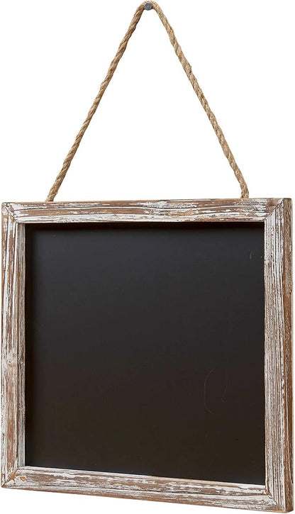 Barnyard Designs Magnetic Hanging Chalkboard Sign – Rustic Decorative Display - Image 4