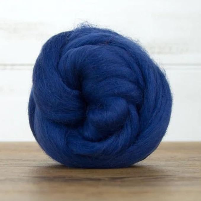 Revolution Fibers Merino Wool Combed Top | 1 lb Premium Wool Roving | 22 Micron - Image 4