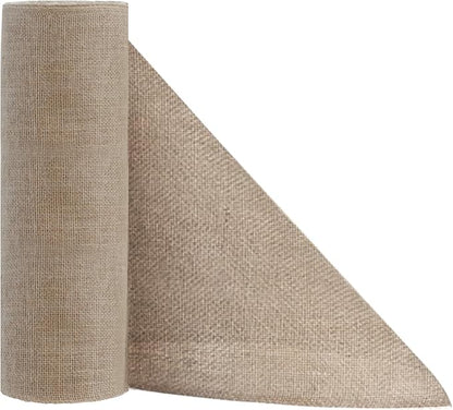 Shatex Natural Burlap Roll, 36inch x 30ft High Density Burlap Fabric by Shatex