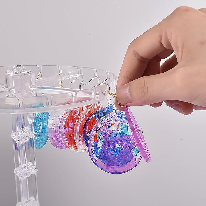 ABC Keychain Resin Mold - Image 6