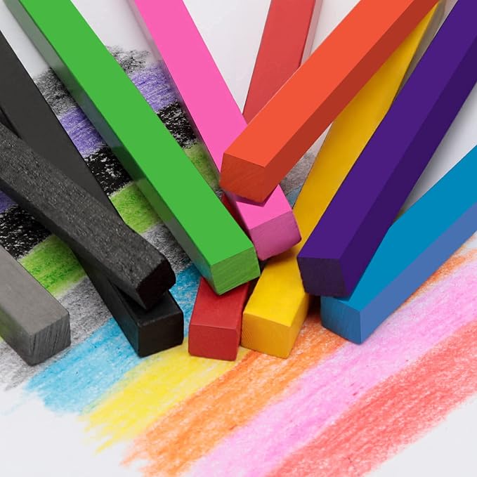 Chalk Pastels, Vine Charcoal and Graphite Sticks - Image 3