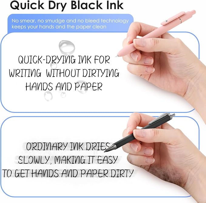 Donyang Gel Pens, Quick Dry Pen - Image 3