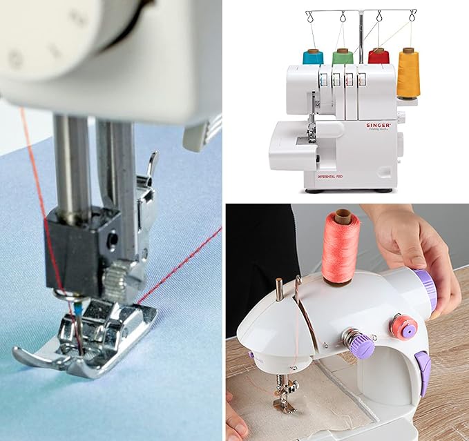ilauke 60 Colors Sewing Thread, 400 Yards Per Yards Threads, Sewing Thread Kit - Image 5