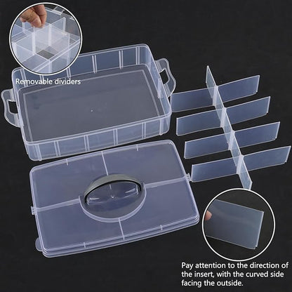 Zopnny 3-Tier Stackable Storage Container - Image 4