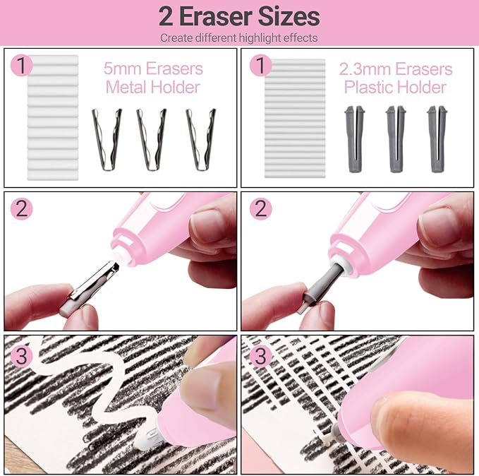 AFMAT EE04PK Electric Eraser, - Image 3