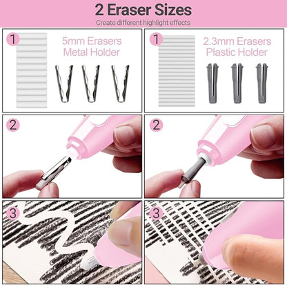 AFMAT EE04PK Electric Eraser, - Image 3