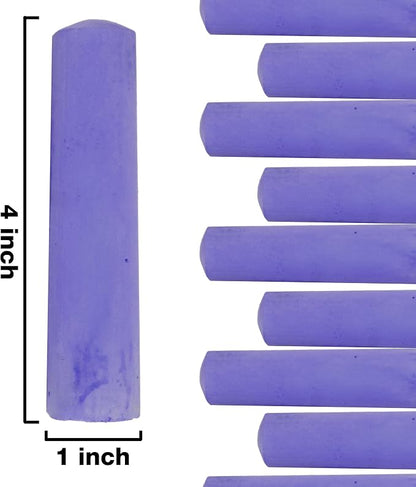 Kid Made Modern 60 Count Pack of Sidewalk Chalk – Purple - Image 3